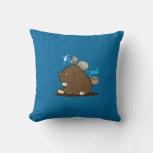 Bear( just give me a hug) cushion