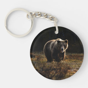 Bear Key Ring
