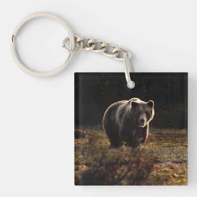 Bear Key Ring (Front)