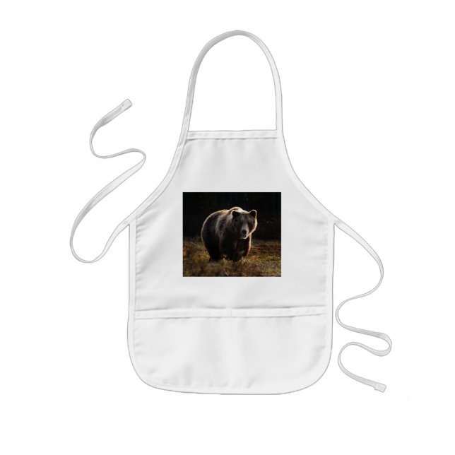 Bear Kids Apron (Front)