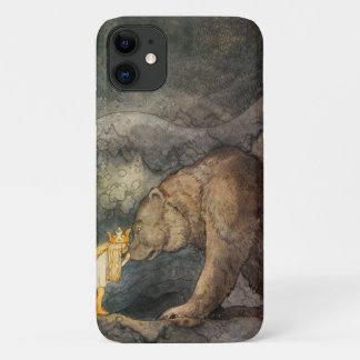 Bear Kiss iPhone 11 Case