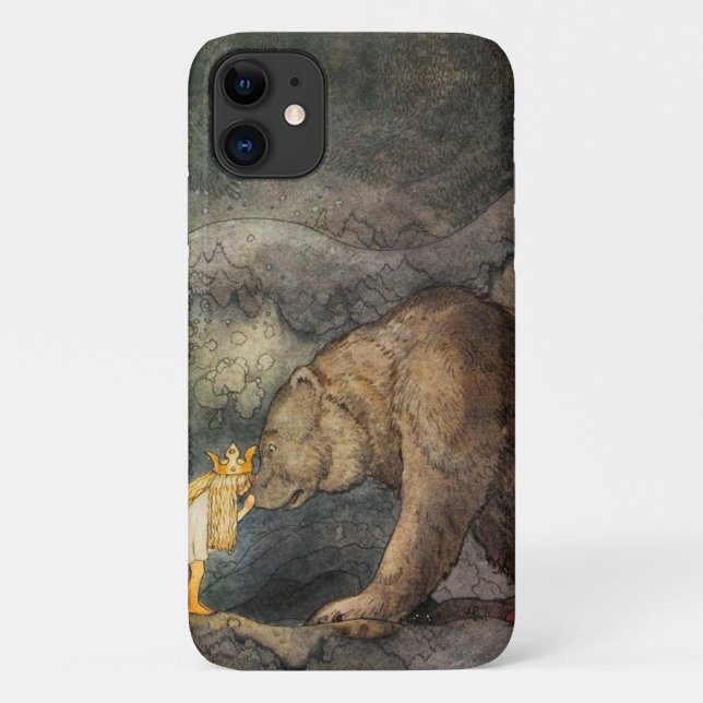 Bear Kiss Case-Mate iPhone Case (Back)
