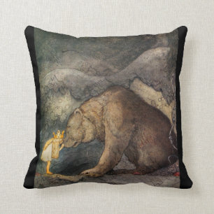 Bear Kiss Cushion
