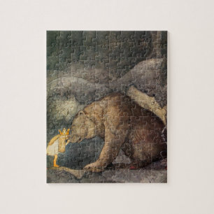 Bear Kiss Jigsaw Puzzle