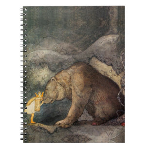 Bear Kiss Notebook