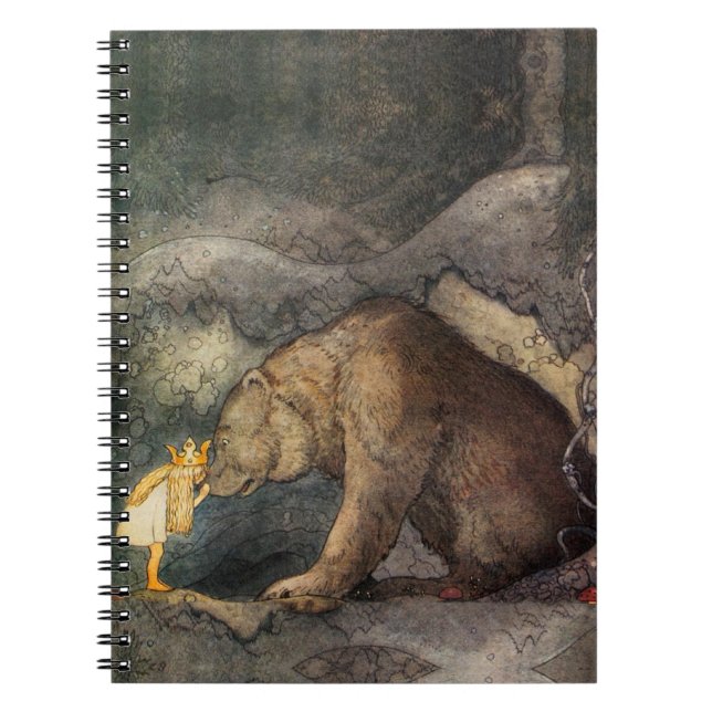 Bear Kiss Notebook (Front)