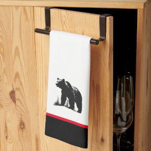 Bear Kitchen Towel