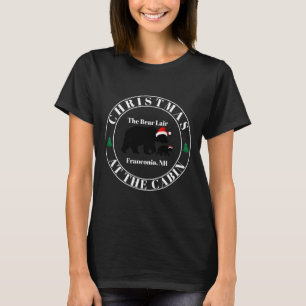 Bear Lair New Hampshire Christmas T-Shirt