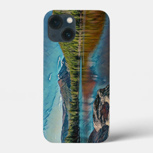 Bear Lake at Rocky Mountain National Park, Colorad iPhone 13 Mini Case