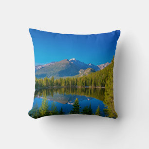 Bear Lake at Rocky Mountain National Park Cushion