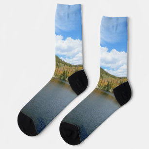 Bear Lake at Rocky Mountain National Park Socks