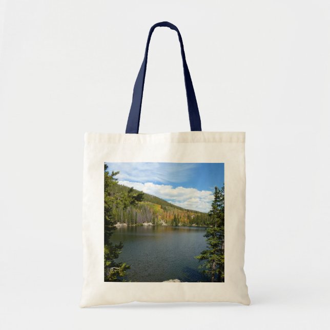 Bear Lake at Rocky Mountain National Park Tote Bag (Front)