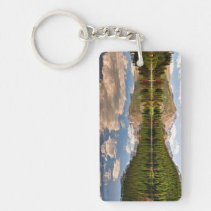 Bear Lake. Colorado. Key Ring