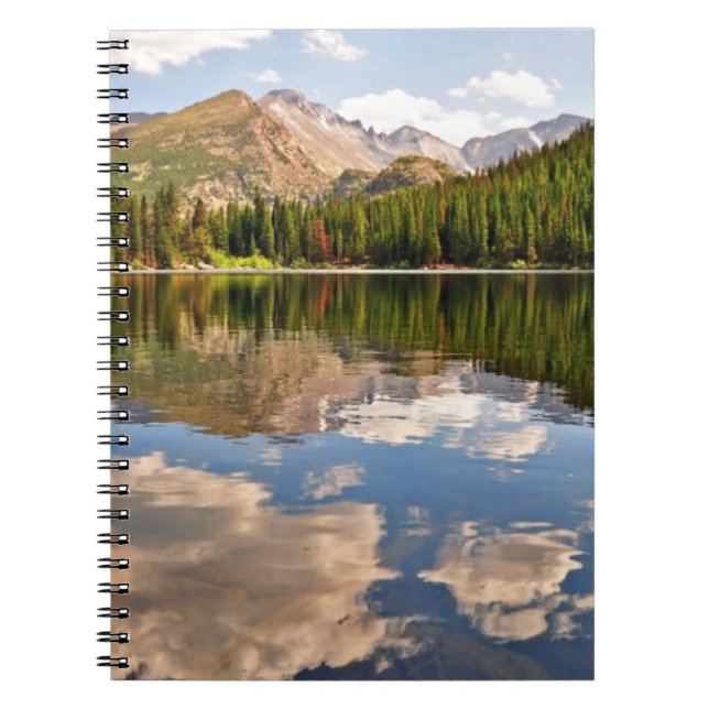 Bear Lake. Colorado. Notebook (Front)