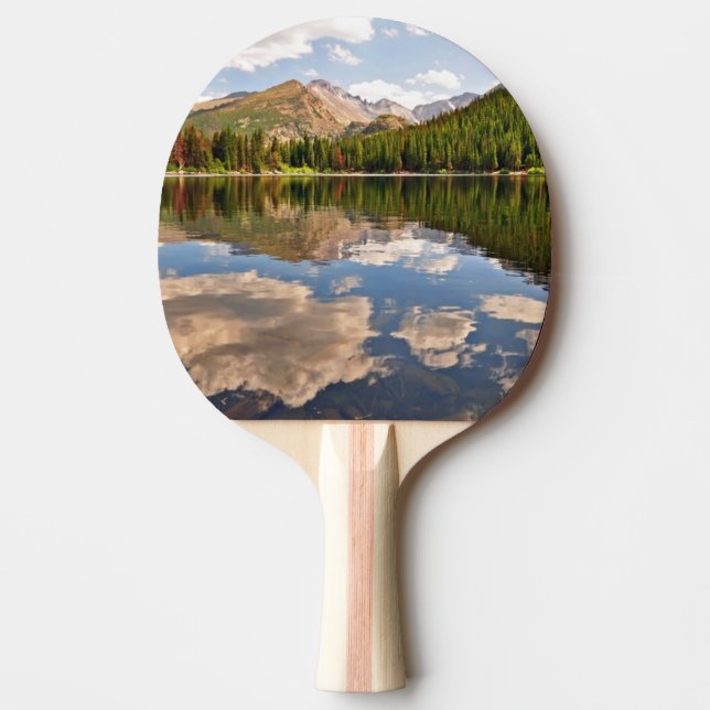 Bear Lake. Colorado. Ping Pong Paddle (Front)