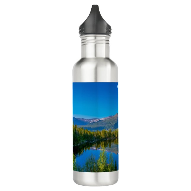 Bear Lake in Rocky Mountain National Park 710 Ml Water Bottle (Left)