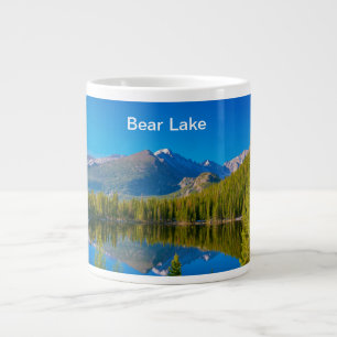 Bear Lake in Rocky Mountain National Park Large Coffee Mug