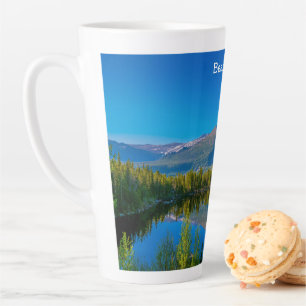 Bear Lake in Rocky Mountain National Park Latte Mug