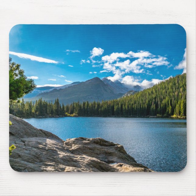 Bear Lake Mouse Pad (Front)