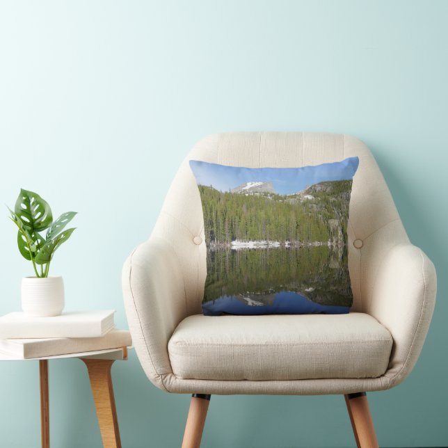 Bear Lake Reflection I Cushion (Chair)