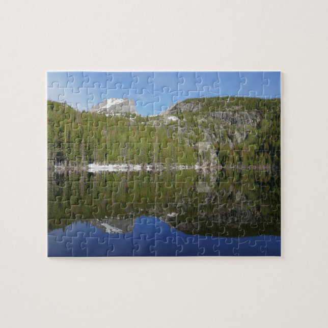 Bear Lake Reflection I Jigsaw Puzzle (Horizontal)
