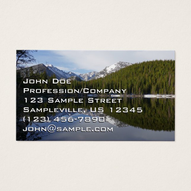 Bear Lake Reflection II (Front)