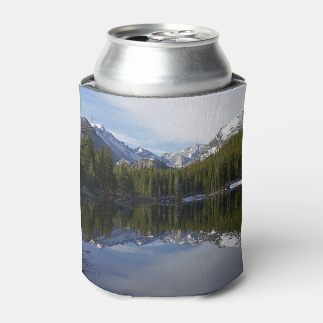 Bear Lake Reflection II Can Cooler (Can Front)