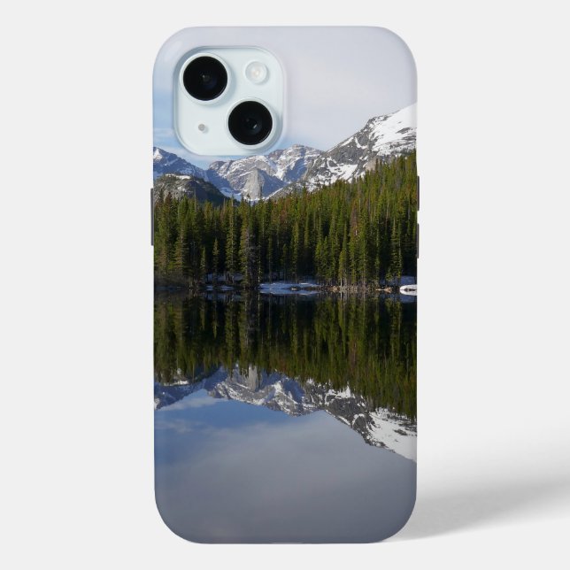 Bear Lake Reflection II Case-Mate iPhone Case (Back)