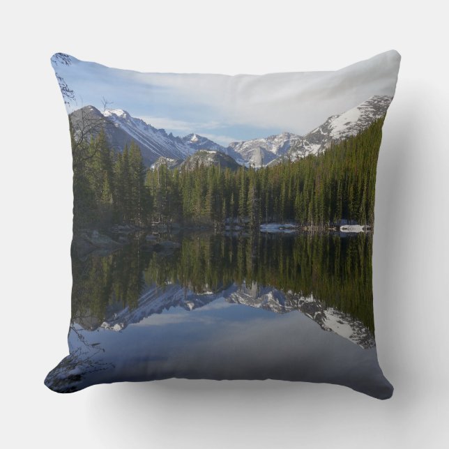 Bear Lake Reflection II Cushion (Front)