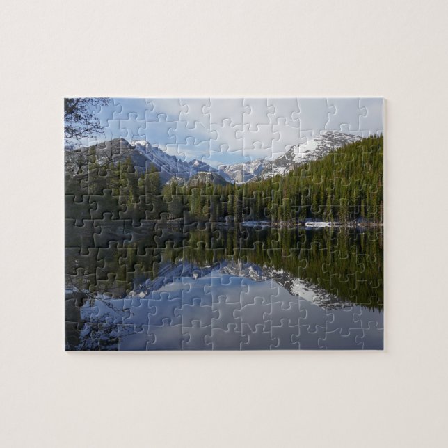 Bear Lake Reflection II Jigsaw Puzzle (Horizontal)