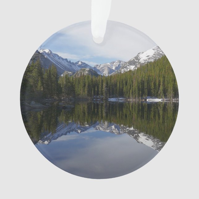 Bear Lake Reflection II Ornament (Front)