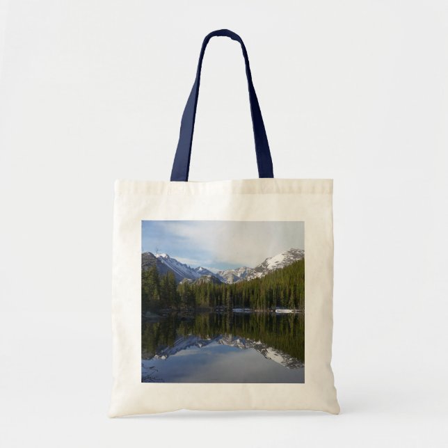 Bear Lake Reflection II Tote Bag (Front)