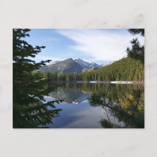 Bear Lake Reflection III Postcard