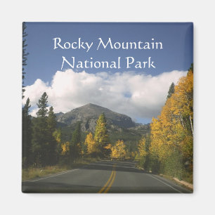 Bear Lake Road Rocky Mountain National Park Magnet