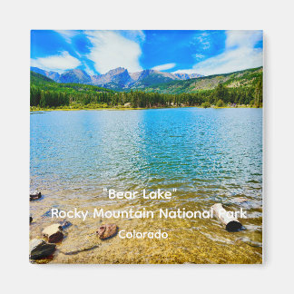 Bear Lake, Rocky Mountain National Park, CO Magnet