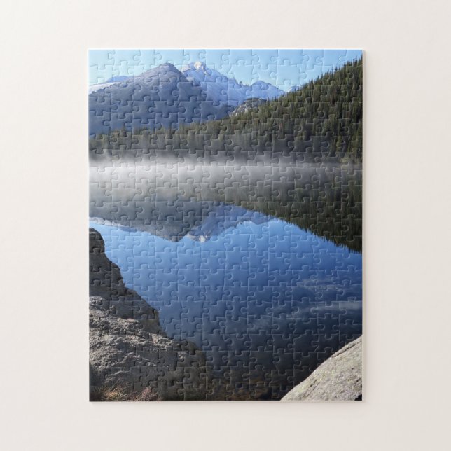 Bear Lake Rocky Mountain National Park Colorado Jigsaw Puzzle (Vertical)