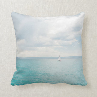 Bear Lake sailboat pillow