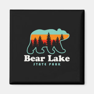 Bear Lake State Park Camping Utah Hiking Magnet
