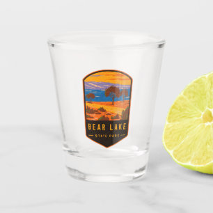 Bear Lake State Park Shot Glass