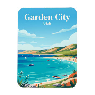 Bear Lake State Park USA Magnet