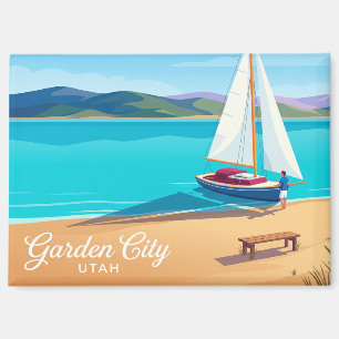 Bear Lake State Park USA Magnet