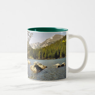 Bear Lake Two-Tone Mug