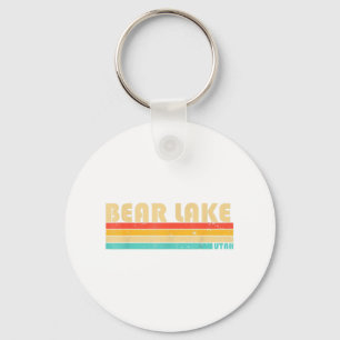 BEAR LAKE UTAH Fun Fishing Camping Summer  Key Ring