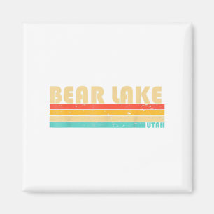 BEAR LAKE UTAH Fun Fishing Camping Summer  Magnet