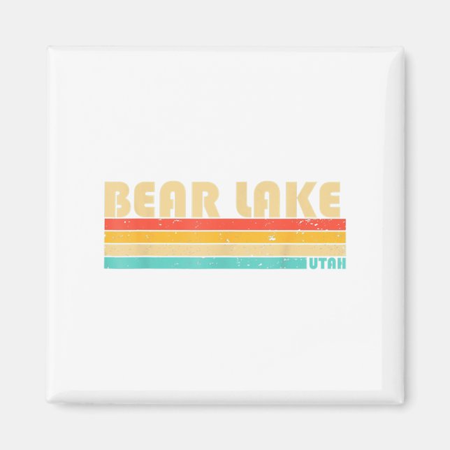 BEAR LAKE UTAH Fun Fishing Camping Summer  Magnet (Front)