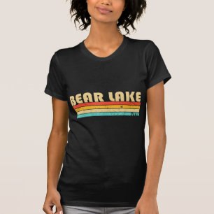 BEAR LAKE UTAH Fun Fishing Camping Summer  T-Shirt