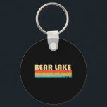Bear Lake Utah Funny Fishing Camping Summer  Key Ring<br><div class="desc">Bear Lake Utah Funny Fishing Camping Summer</div>