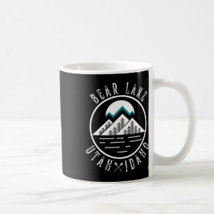 Bear Lake Utah Idaho Camping Boating  Coffee Mug