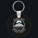 Bear Lake Utah Idaho Camping Boating  Key Ring<br><div class="desc">Bear Lake Utah Idaho Camping Boating</div>