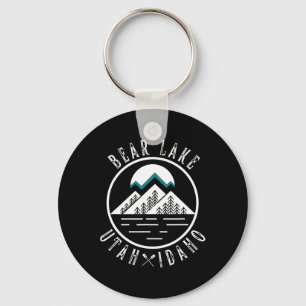 Bear Lake Utah Idaho Camping Boating  Key Ring